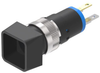 Switch, Pushbutton, Spst-No, 100Ma, 42V; Product Range Eao - 97F7711 - Newark, An Avnet Company