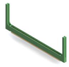 Card Conn, Dual Side, 140Pos, Wire Wrap; Card Edge Connector Type Edac - 72AJ2871 - Newark, An Avnet Company