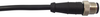 Sensor Cord, 8P, M12 Plug-Free End, 1M; Connector Type A Multicomp Pro - 27T3190 - Newark, An Avnet Company