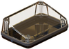 Waterproof Pocket Enclosure, Blk/clr, Pc; Enclosure Type Serpac - 35AJ2140 - Newark, An Avnet Company
