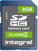 Sdhc Card, 8Gb, Class 4, Integral Rohs Compliant Integral - 13AJ0512 - Newark, An Avnet Company