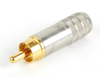 RCA Straight Plugs - 3501MX - Conxall Corporation