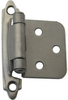 Variable Overlay Hinge, Antique Pewter - 746004 - HardwareSource, Inc.