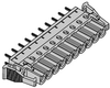Printed Circuit Board Headers - 355121 - LMI Components, Inc.