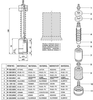 Bottling Pick-Up Head - B-001.0040 - ANVER Corporation