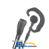 Pryme Radio Products Replacement Medium Duty Lapel.. - SPM-305EB - TelephoneStuff.com
