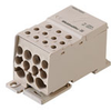 Power Distribution Terminal Blocks -- WPDB 120/35-16-10 1/2-5-4 - Image