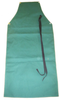 Chicago Protective Apparel Green FR Duck Welding & Heat-Resistant Apron - 24 in Width - 48 in Length - 548-GFRD - 548-GFRD - R. S. Hughes Company, Inc.