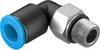 Push-in L-fitting - QSML-M7-6 - Festo Corporation