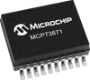USB/AC Battery Charger with Power Path Management - MCP73871 - Microchip Technology, Inc.