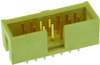Connector, Hermaphroditic, 14 Position, 2.54Mm; Connector Systems Samtec - 39T1868 - Newark, An Avnet Company