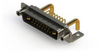 Combo D-Sub Conn, R/a Plug, Db-17W2, Th; Product Range Edac - 52AJ7452 - Newark, An Avnet Company