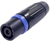 Connector, Speaker, Plug, 4 Position; Product Range Neutrik - 05J1899 - Newark, An Avnet Company
