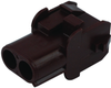 Plug & Socket Housing, Receptacle, Nylon; Product Range Amp Te Connectivity - 19M0042 - Newark, An Avnet Company