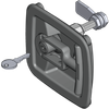 Retractable T-Handle, Compression Function, Adjustable Cams -- 1130 - Image