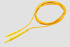 Test lead 2 m CAT IV 1000V (banana plugs, fused 10 A) yellow - WAPRZ002YEBBF10 - Sonel Test