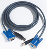 KVM Cable for USB KVM Switch 1.8m -- 2L-5002U