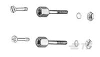 Connector Hardware - 5552563-1 - TE Connectivity