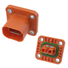 Connectors, Interconnects - Rectangular Connectors - Rectangular Connector Housings - 1356679-2103124-1 - Win Source Electronics