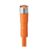 M8 F&B (PVC) Sensor/Actuator Single-Ended Cordset: Female, - PRKMV 3-06 - Belden Inc.
