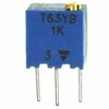 Trimmer Potentiometers - T63YB-1.0K-ND - DigiKey