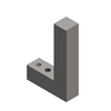 Naams Anl405 Nc Block Blank - Nmss -  - Tech Rim Standards, LLC