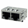 Modular/Ethernet Connector (RJ45) Jacks With Magnetics - A126236TR-ND - DigiKey