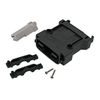 SBS®X-75A RECEPTACLE KIT, GRAY SIGNAL HOUSING - SBSX75A-REC-KIT-GRA - Anderson Power Products