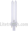 18-Watt PFT Plug-In CFL Double Tube G24D-2 3500K - L-12211 - Litetronics International, Inc.