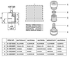 Bottling Pick-Up Head - B-001.0039 - ANVER Corporation