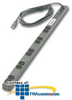 Panduit® Rack Mount Power Strips -- CMRPSV20