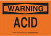 Chemical & Hazardous Material Sign - 126500 - Brady Corporation