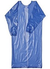 Ansell 56-910 Blue 3XL Vinyl Chemical-Resistant Apron - Individually Wrapped - 076490-05337 -- 076490-05337 - Image