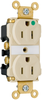 Hospital Grade LED Illuminated Face Receptacle -- 8200ILW - Image