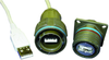 Fwf Tv Ethernet Connector, Receptacle, Panel; Inter Series Connector A Amphenol Pcd - 36K2884 - Newark, An Avnet Company