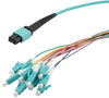 Fibre Cord, Mpo Plug To Lc, 12Fibres,10M; Fibre Optic Connector A L-Com - 55AJ2205 - Newark, An Avnet Company