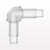 Elbow Connector, Barbed, Natural - 62016 - Qosina Corp.