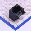 Connectors >> Ethernet Connectors/Modular Connectors (RJ45 RJ11) -- 438600001 - Image