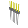 Headers, Male Pins - 612-HTSW-106-30-L-S-ND - DigiKey