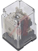 Relay;E-Mech;Gen Purp;DPDT;Cur-Rtg 10A;Ctrl-V 48DC;Vol-Rtg 120/28AC/DC;Plug-In - 70198609 - Allied Electronics, Inc.