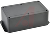 Enclosure; Thermoplastic; Black; Moldedin Mounting Brackets; 8.25L x5.15Wx3.12 - 70147834 - Allied Electronics, Inc.