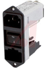 FUSEHOLDER;69.5 X 83.5 X 30mm;2A,STANDARD - 70080757 - Allied Electronics, Inc.