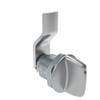 Quarter-Turn Cam Latch, Tall wing, 12mm  Grip, Not Sealed, Zinc Alloy, Chrome Plated, Bright - E5-2-121-030 - Southco
