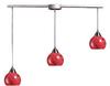 101-3L-FR Island/Pool Table-3 Light Bar - 403103 - Capital Lighting, Inc.