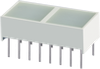 8.89X8.89MM RED LIGHT BAR LED DISPLAY - KB-G100SURKW - Kingbright Corporation