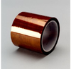3M Kapton 5413 Amber Insulating Tape - 2 in Width x 36 yd Length - 2.7 mil Thick - Electrically & Thermally Insulating - 95135 -- 051138-95135 - Image