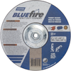 Norton BlueFire ZC Type 27 Foundry Grinding Wheel - 66252843261 - Norton Abrasives