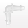 Elbow Connector, Barbed, Natural - 61620 - Qosina Corp.