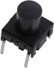 Tactile Switch, 0.05A, 24Vdc, Th; Product Range Apem - 81Y0420 - Newark, An Avnet Company