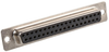 Standard D Sub Connector, Tin & Dimple, Formed Contacts Series, 37, Solder Rohs Compliant Multicomp Pro - 25M5064 - Newark, An Avnet Company